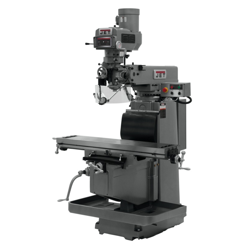JET JTM-1254RVS w/ 2-Axis ACU-RITE G-2 MILLPOWER CNC
