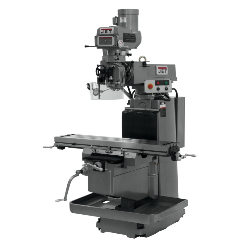 JET JTM-1254VS w/ 2-Axis ACU-RITE G-2 MILLPOWER CNC
