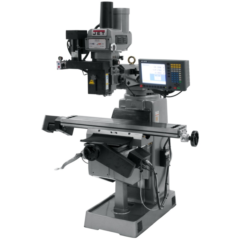 JET JTM-4VS Mill w/ 2-Axis ACU-RITE G-2 MILLPWR CNC