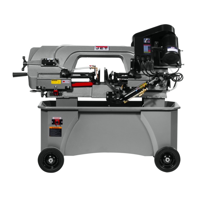 JET 7" X 12" Variable Speed Horizontal / Vertical Bandsaw Deluxe | HVBS712D