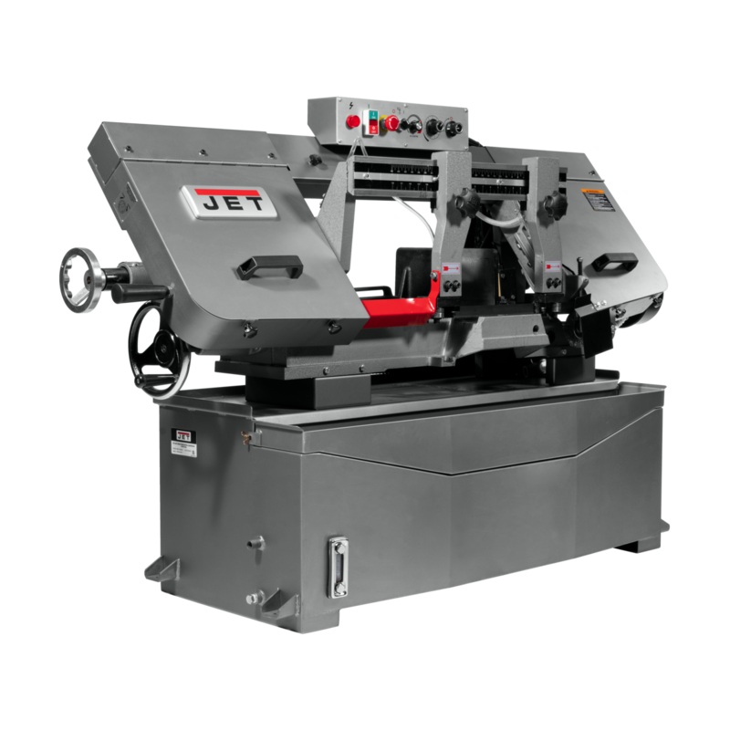 JET HBS-1018EVS, 10" X 18" EVS (Electronic Variable Speed) Horizontal Band Saw