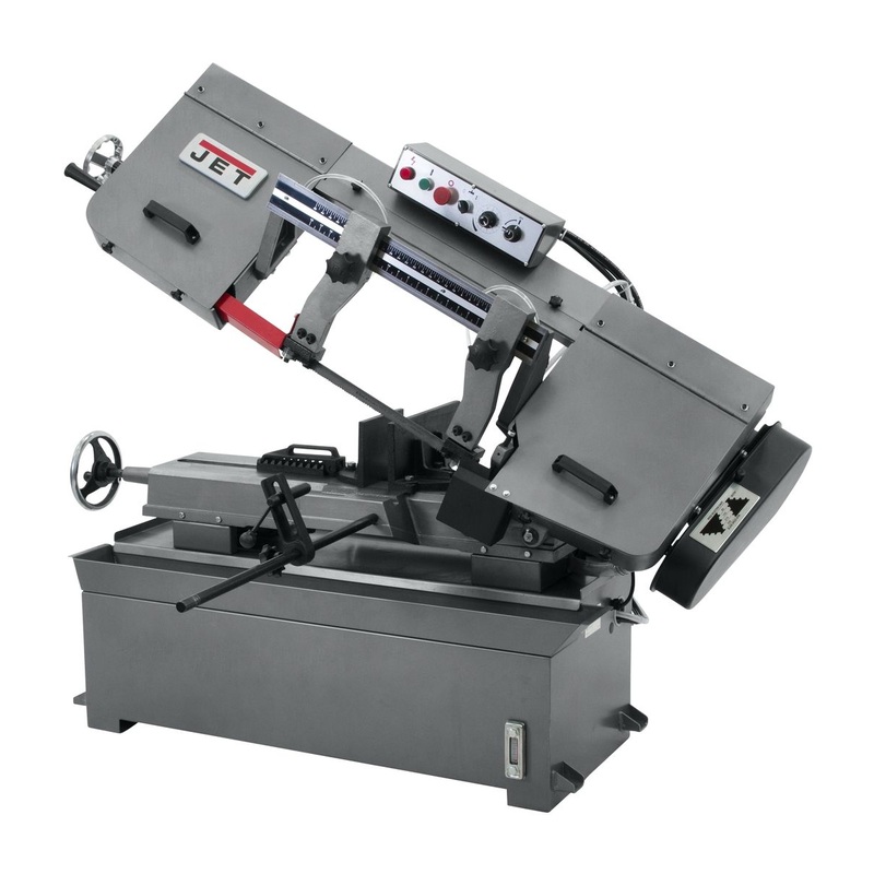 JET HBS-1018W, 10" X 18" Horizontal Band Saw
