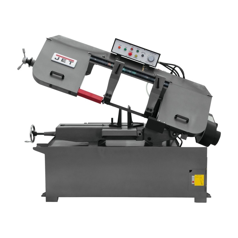 JET HBS-1321W, 13" X 21" Semi-Auto Horizontal Band Saw
