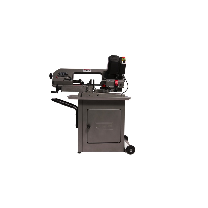 JET HBS-56MVS, Variable Speed, Mitering 5" X 6" Horizontal Band Saw, .5HP 115V