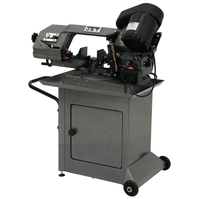 JET HBS-56S, 5" X 6" Horizontal Mitering Band Saw