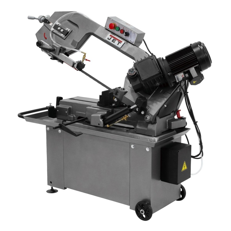 JET HBS-814GH, 8" X 14" Horizontal Geared Head Band Saw