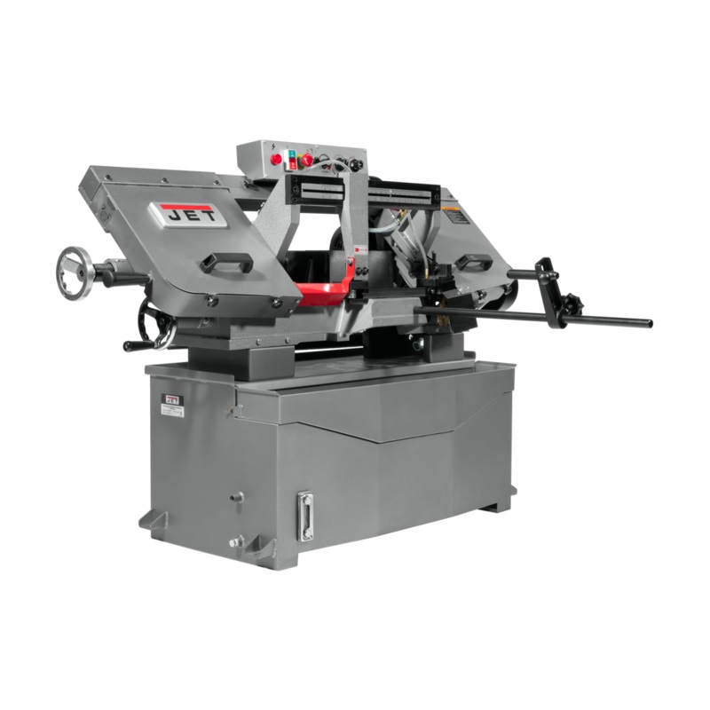 JET HBS-916EVS, 9" X 16" Horizontal EVS Band Saw, 3Ph 230V