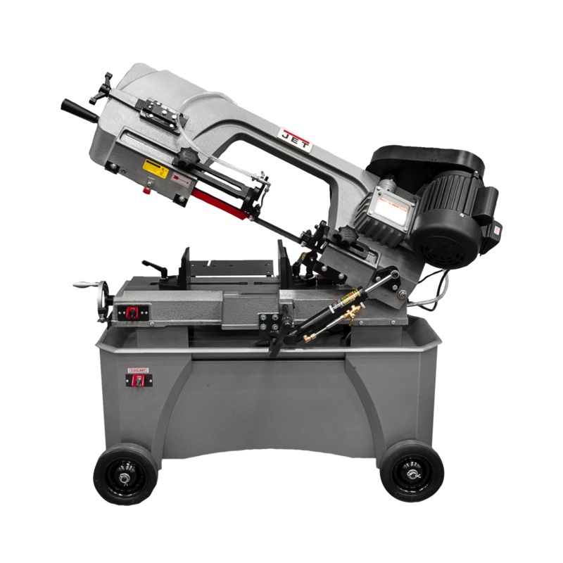 JET HVBS-712D 7" X 12" Deluxe Horizontal / Vertical Band Saw