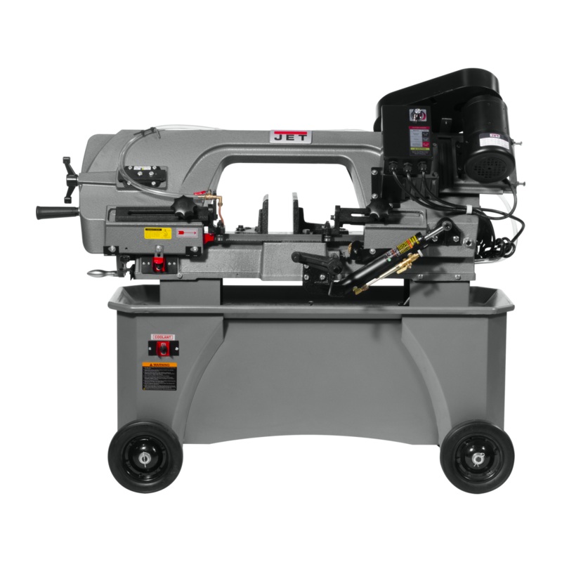 JET HVBS712V, 7" X 12" Variable Speed Horizontal / Vertical Band Saw
