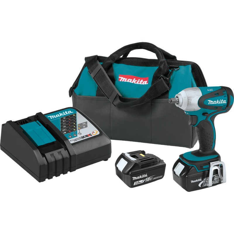 MAKITA 18V LXT 3/8" Sq. Drive Impact Wrench Kit