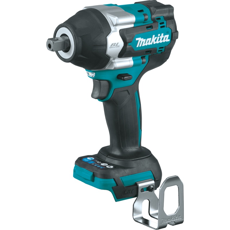 MAKITA 18V LXT 4Speed MidTorque 1/2" Sq. Drive Utility Impact Wrench w/ Detent Anvil (Tool Only)