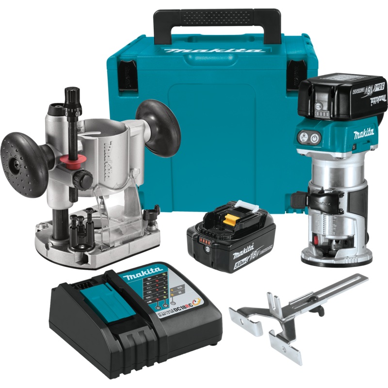 MAKITA 18V LXT Compact Router Kit