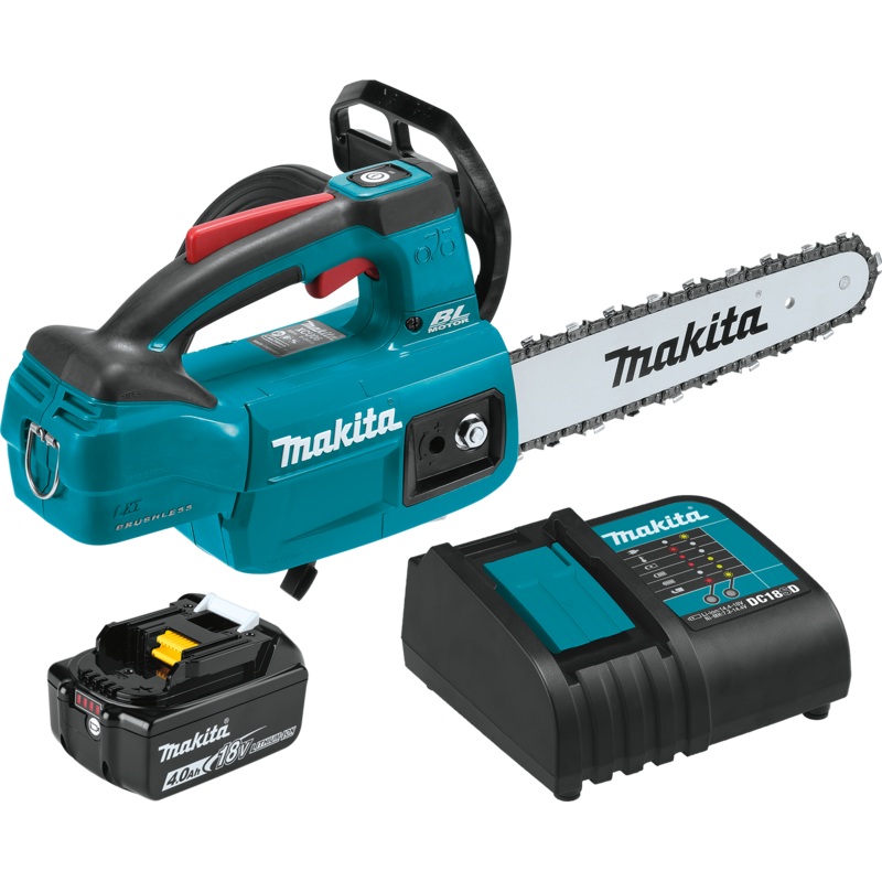 MAKITA 18V LXT 10" Top Handle Chain Saw Kit