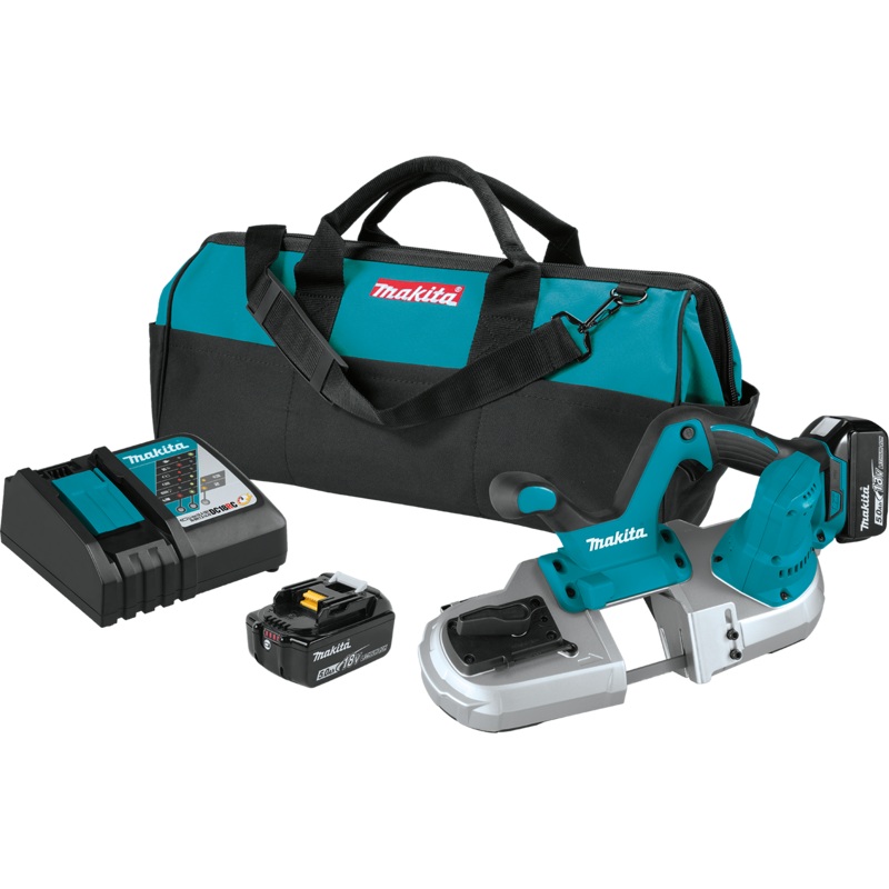 MAKITA 18V LXT Compact Band Saw Kit