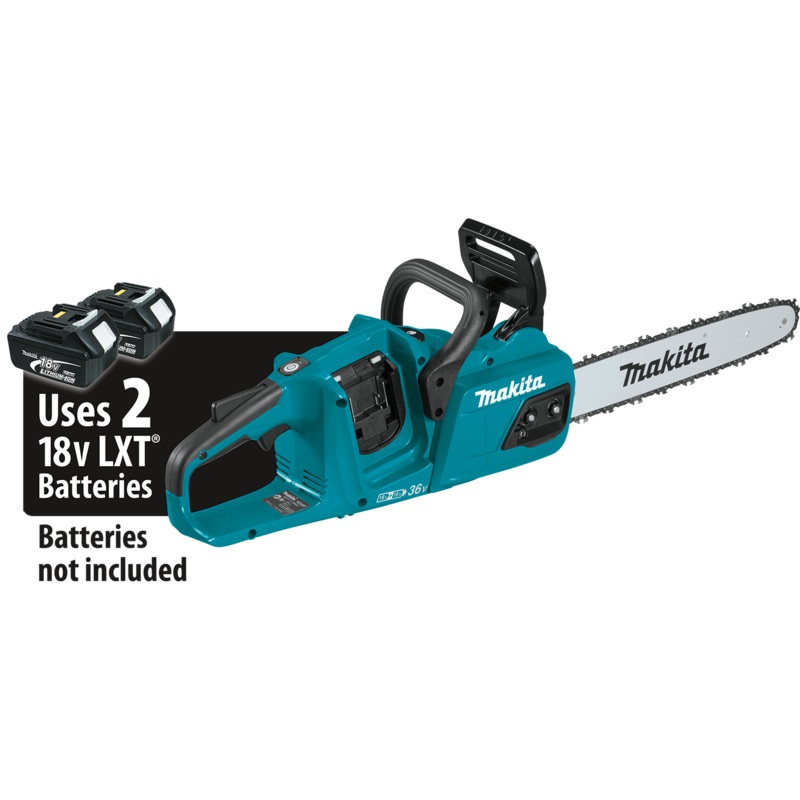 MAKITA 36V (18V X2) LXT 14" Chain Saw (Tool Only)