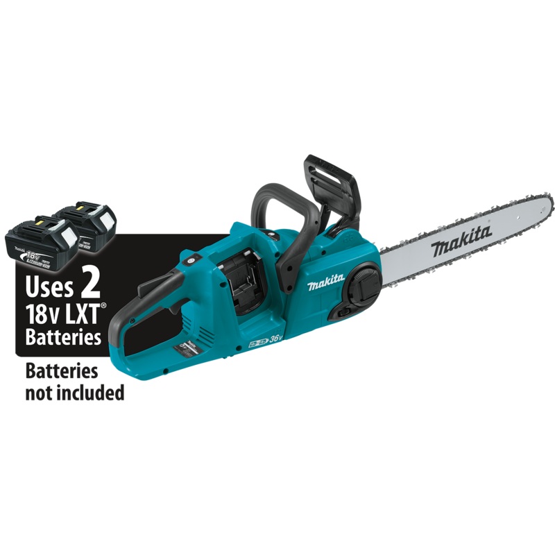 MAKITA 36V (18V X2) LXT 16" Chain Saw (Tool Only)