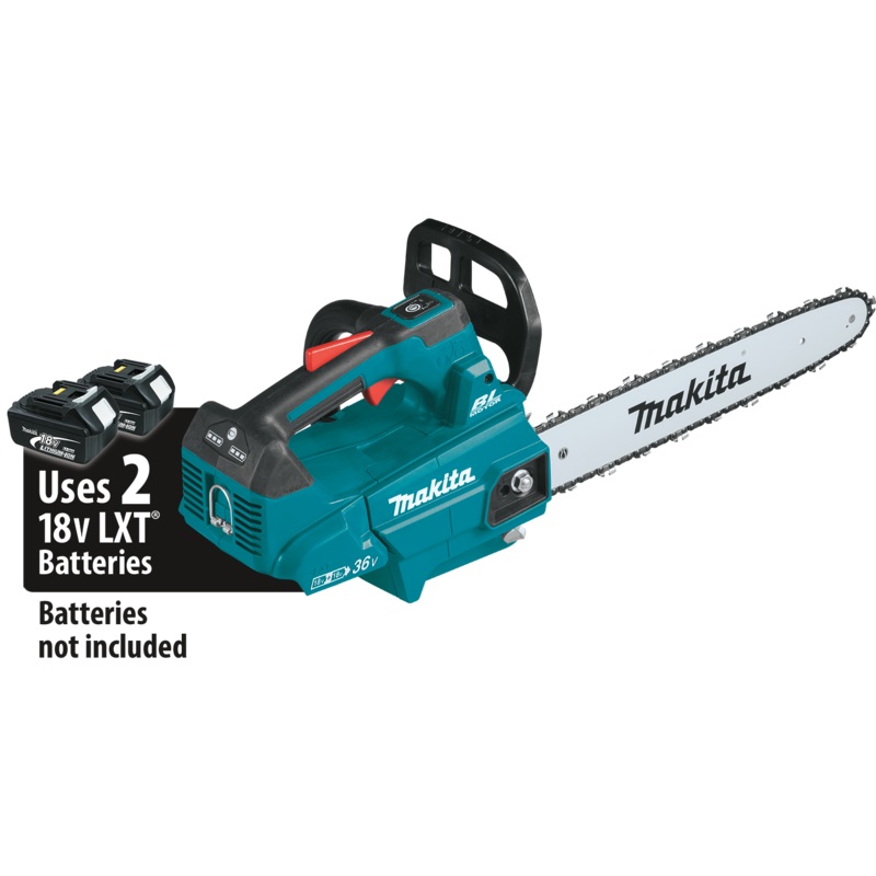MAKITA 36V (18V X2) LXT 16" Top Handle Chain Saw (Tool Only)