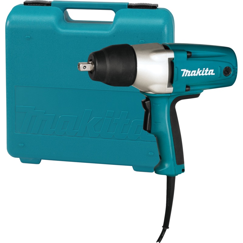 MAKITA 1/2" Impact Wrench w/ Detent Pin Anvil