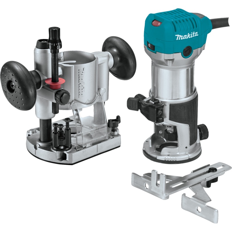 MAKITA 11/4 HP* Compact Router Kit