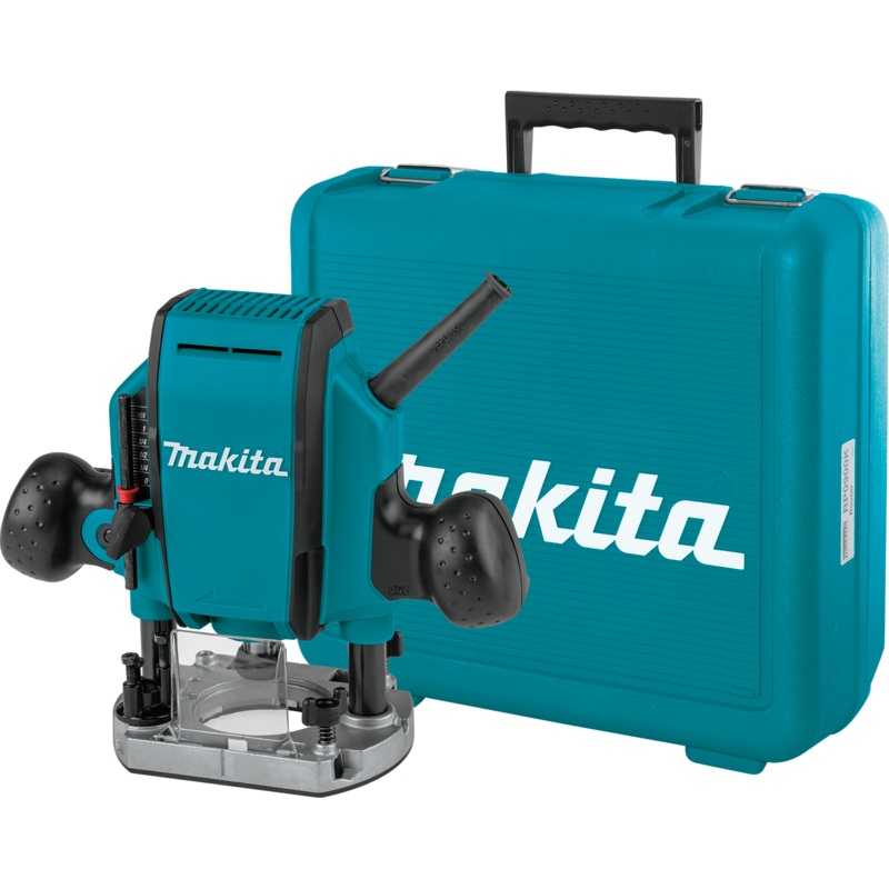 MAKITA 11/4 HP* Plunge Router