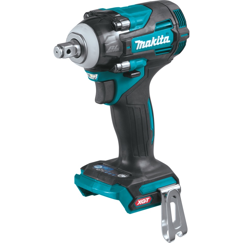 MAKITA 40V MAX XGT 4Speed 1/2" Sq. Drive Impact Wrench w/ Friction Ring Anvil (Tool Only)