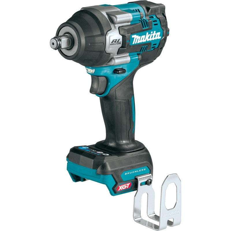 MAKITA 40V MAX XGT 4Speed MidTorque 1/2" Sq. Drive Impact Wrench w/ Friction Ring Anvil (Tool Only)