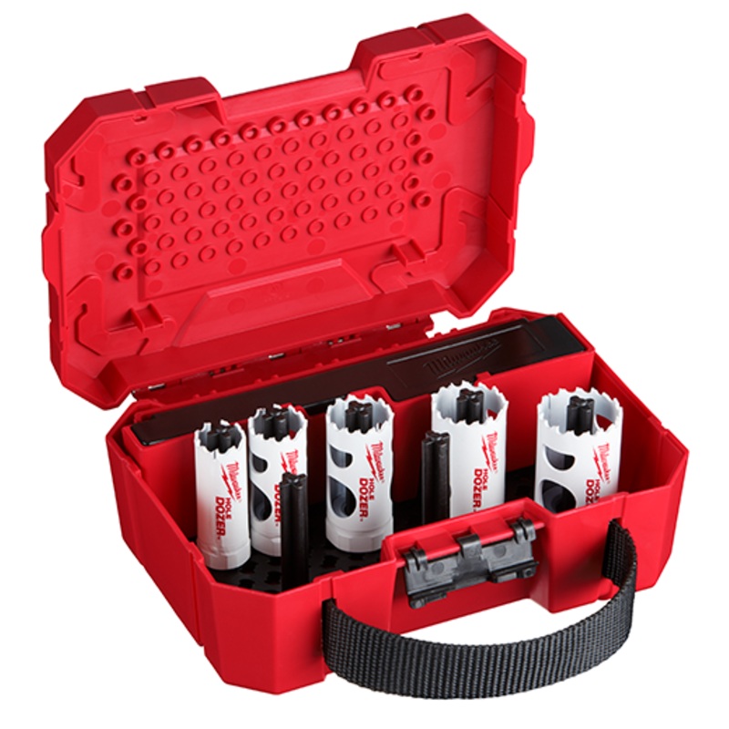 MILWAUKEE 7 PC. HOLE DOZER Automotive Hole Saw Kit