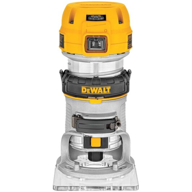 DEWALT 1-1/4 HP Max Torque Variable Speed Compact Router