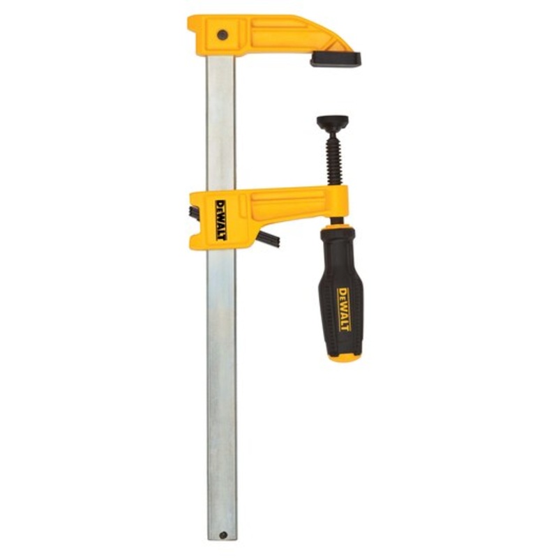 DEWALT 12" Heavy-Duty Bar Clamp