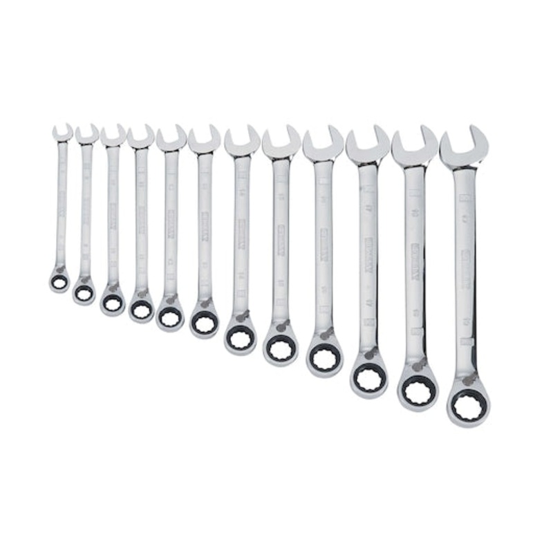 DEWALT 12 PC. Reversible Ratcheting Wrench Set