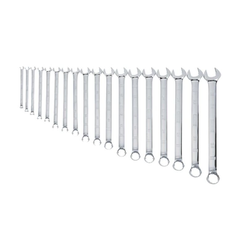 DEWALT 18 PC. Combination Metric Wrench Set
