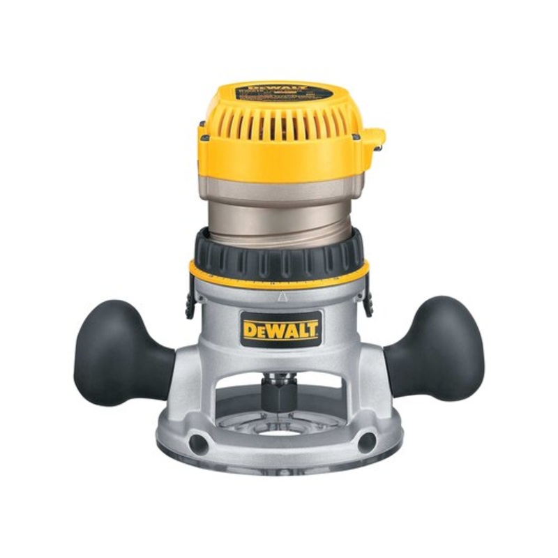 DEWALT 1-3/4 HP Fixed Base Router