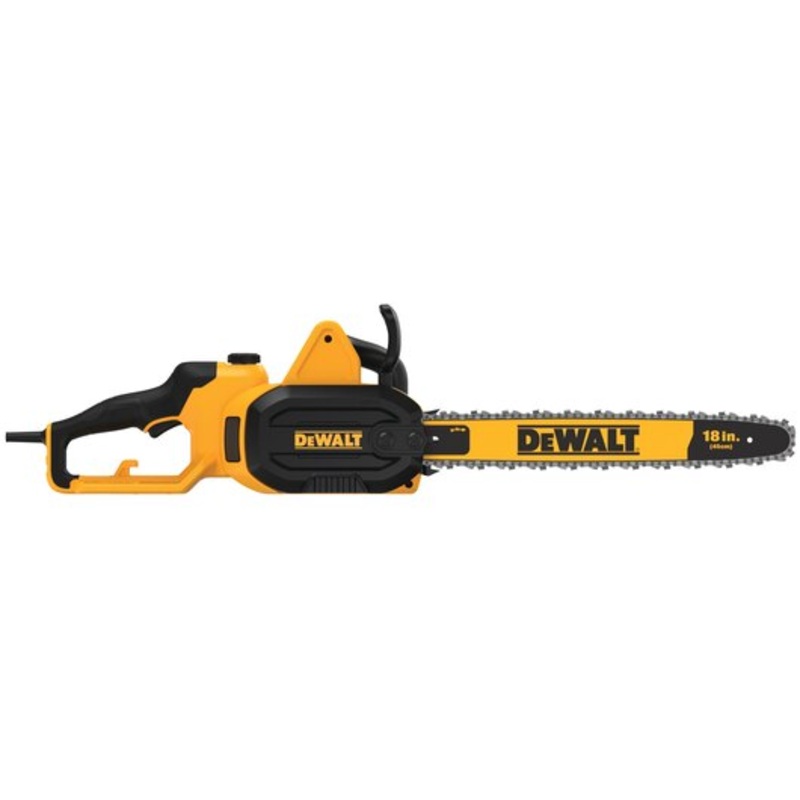 DEWALT 18" 15 Amp Electric Chainsaw