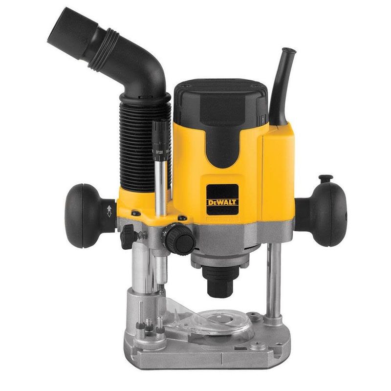 DEWALT 2 HP EVS Plunge Router