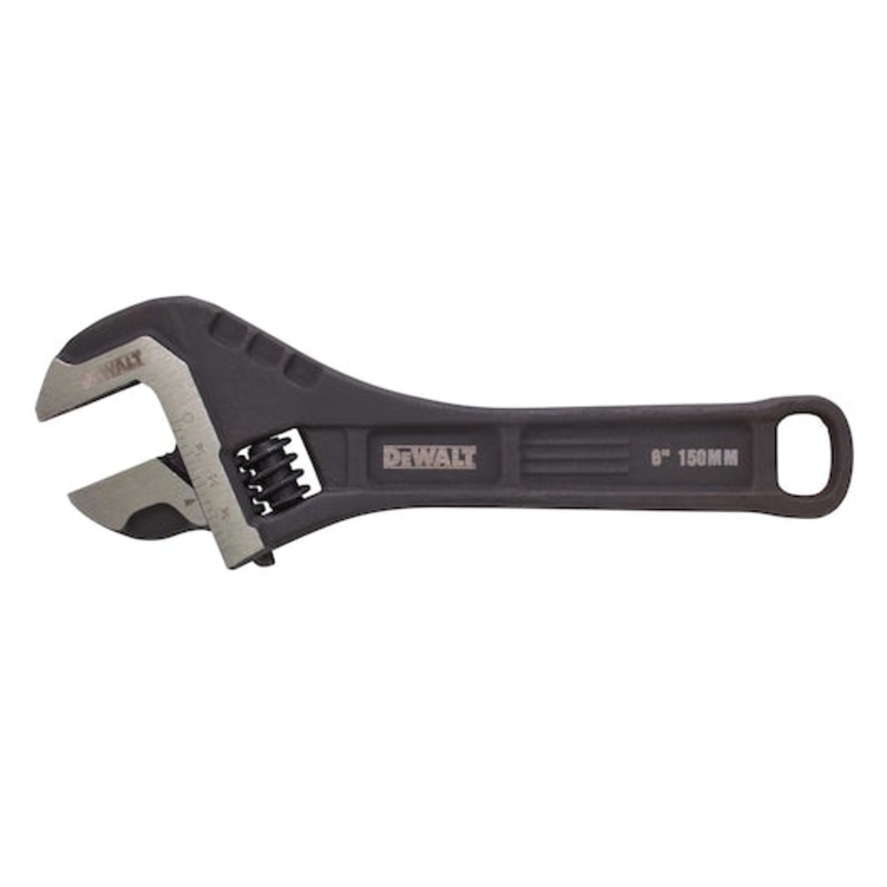 DEWALT All Steel Adjustable Wrenches