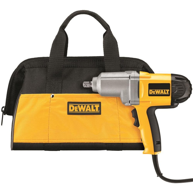 DEWALT 1/2" Impact Wrench Kit