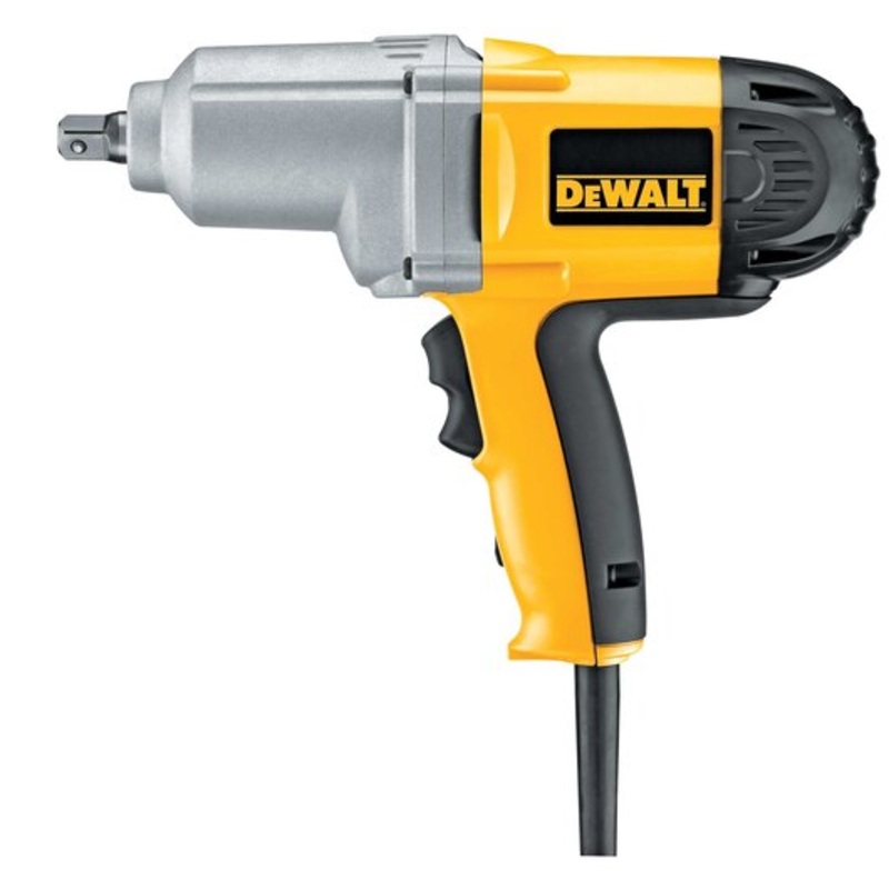 DEWALT 1/2" Impact Wrench w/ Detent Pin Anvil