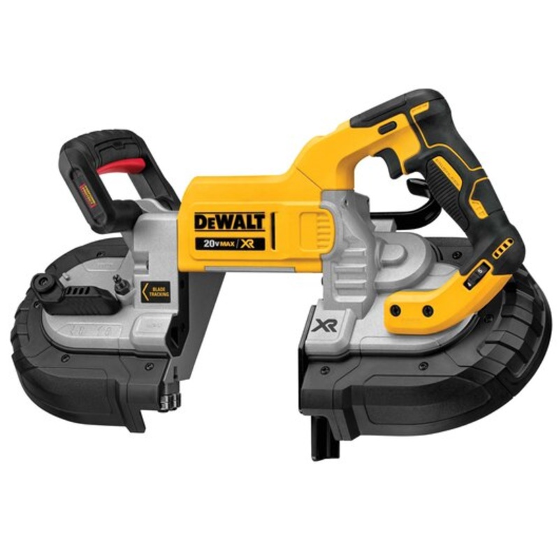 DEWALT 20V MAX* 5" Dual Switch Band Saw (Tool Only)
