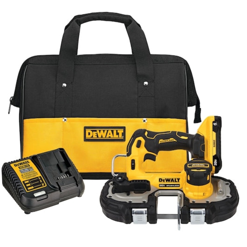 DEWALT 20V MAX* ATOMIC 1-3/4" Compact Band Saw Kit