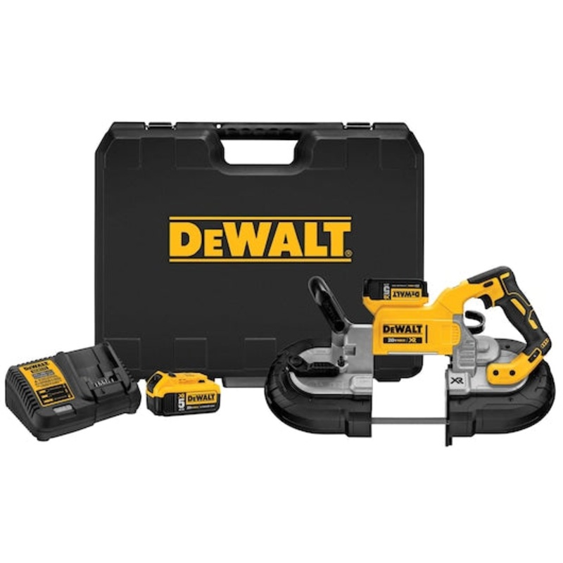DEWALT 20V MAX* XR Deep Cut Band Saw Kit