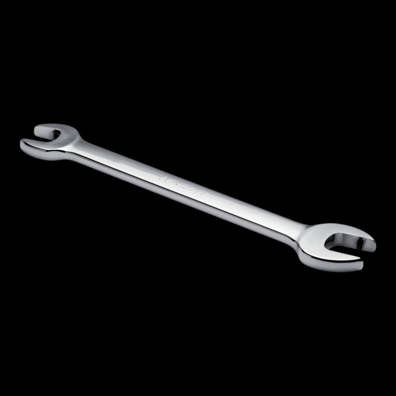 Wright Tool 1332 Open End Wrench Full Polish - 15/16" x 1"