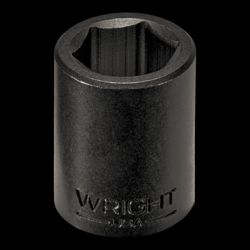 Wright Tool 4848  1/2" Drive 6 Point Standard Impact Socket - 1-1/2"