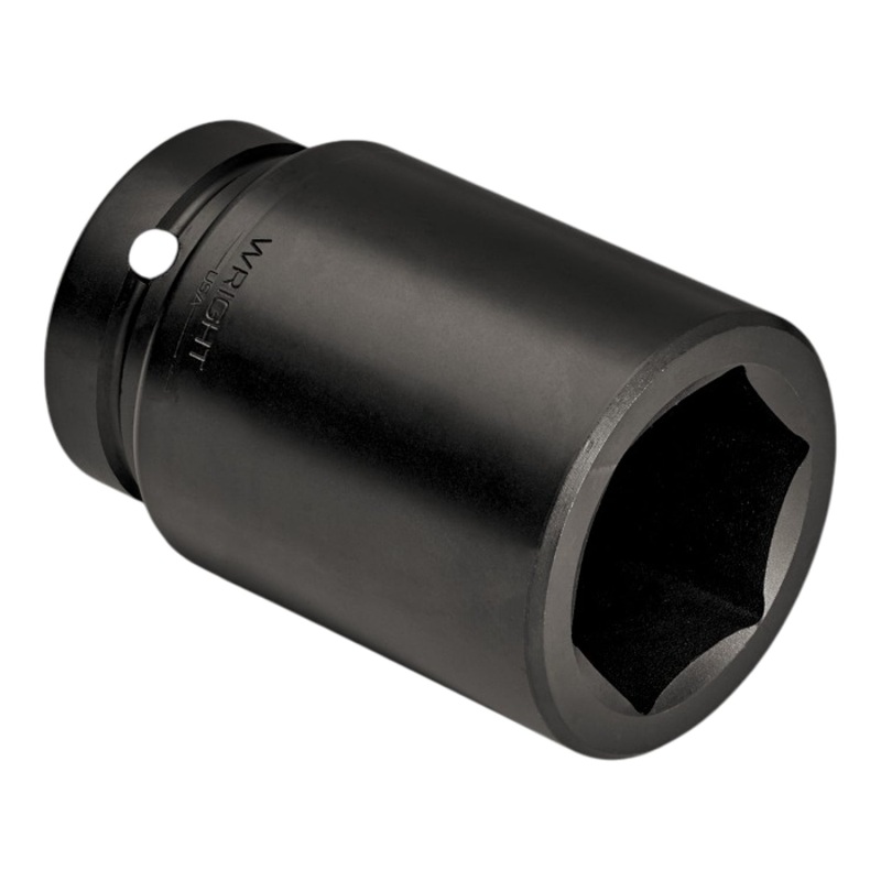 Wright Tool 69-19MM  3/4" Drive 6 Point Deep Metric Impact Socket - 19mm