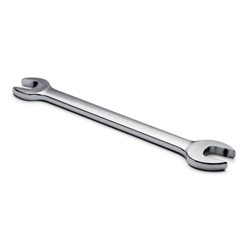 Wright Tool 1318 Open End Wrench Full Polish - 1/2" x 9/16"