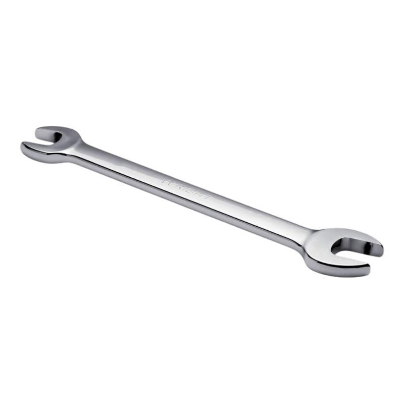 Wright Tool 1326 Open End Wrench Full Polish - 3/4" x 13/16"