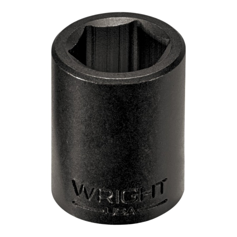 Wright Tool 4842 1/2" Drive 6 Point Standard Impact Socket - 1-5/16"