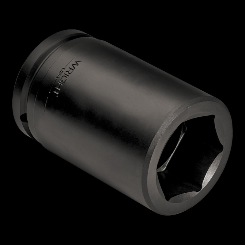 Wright Tool 84940 1-1/2" Drive 6 Point Deep Impact Socket - 2-1/2"