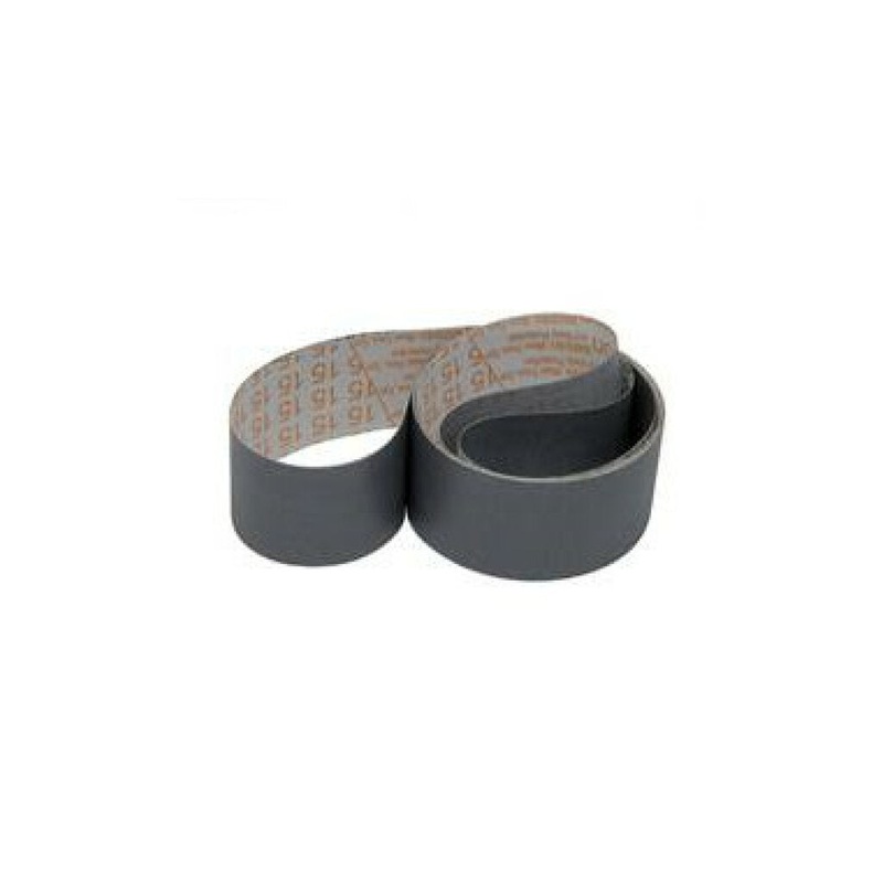 3M Microfinishing Film Belt 472L, 15 Mic 5MIL, Type E, 2 in x 72 in