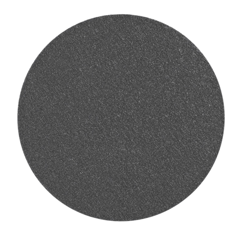 3M Wetordry PSA Paper Disc 401Q, 2500 A-weight, 12 in x NH, Die 1200B