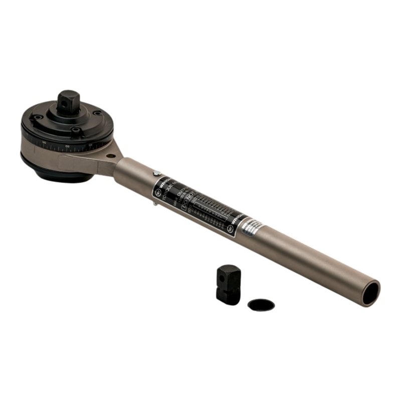 Wright Tool 9S392B Torque Multiplier 1/2" Sq F - 1" Sq M Output Capacity 2,200 ft lbs